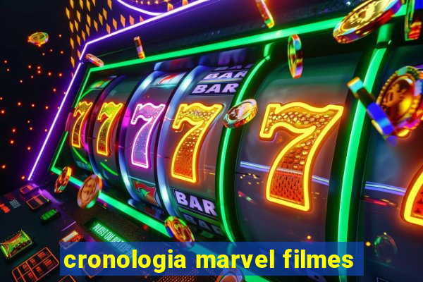 cronologia marvel filmes